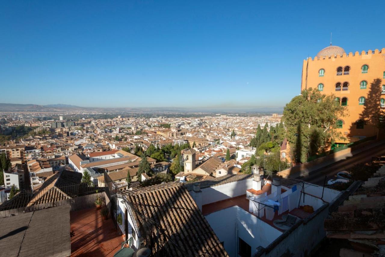 הוילה גרנדה La Casa De La Alhambra מראה חיצוני תמונה
